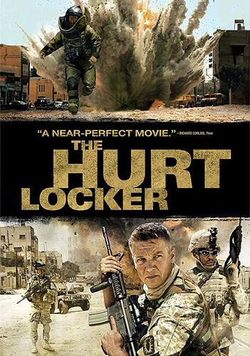 Front. The Hurt Locker   - DVD.