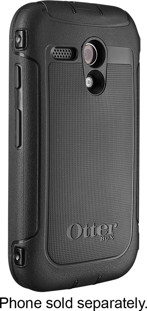 Vluchtig slang effectief Best Buy: OtterBox Defender Series Case for Motorola Moto G Cell Phones  Black 42121BBR