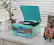 Alt View 1. Victor Audio - Victor Diner 7-in-1 Turntable Music Center - Turquoise.