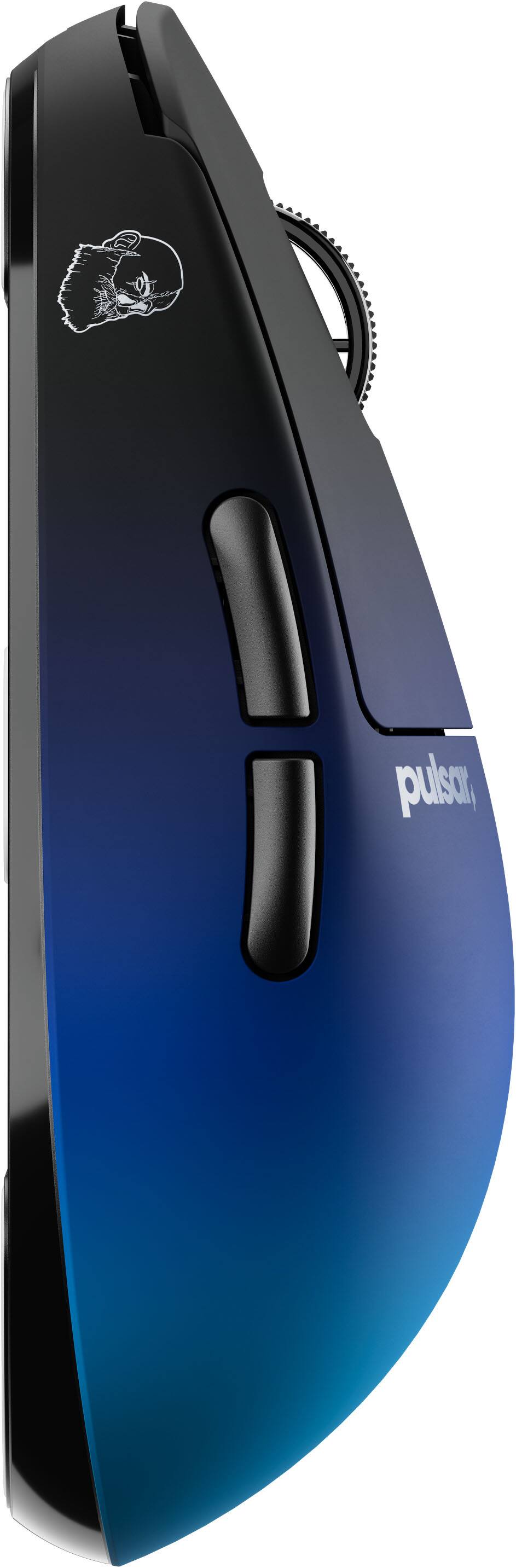 Left. Pulsar - X2H CrazyLight Mini Wireless Gaming Mouse - BadSeedTech Edition - Badseed Tech.