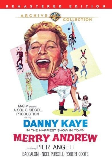 Merry Andrew - DVD