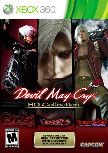  Devil May Cry HD Collection - Playstation 3 : Video Games