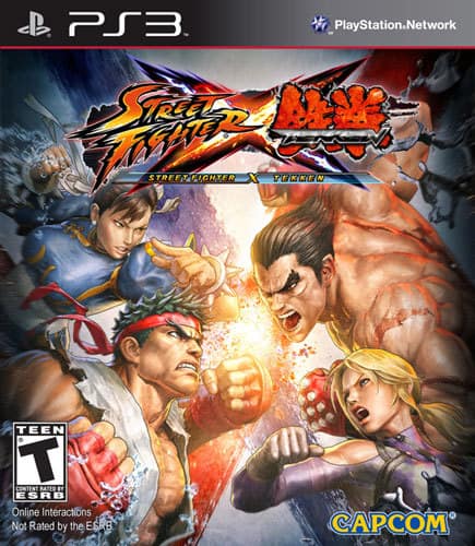 Playstation 3 - Street Fighter X Tekken 