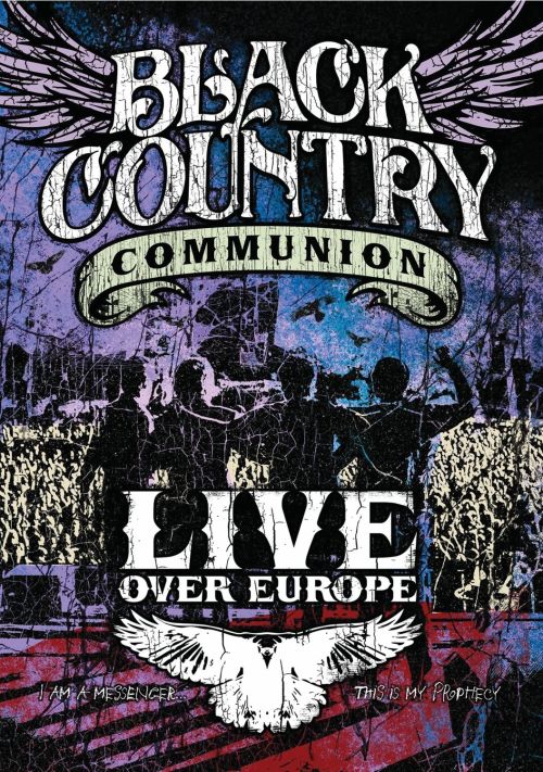  Live over Europe [DVD/Blu-Ray] [Blu-Ray Disc]
