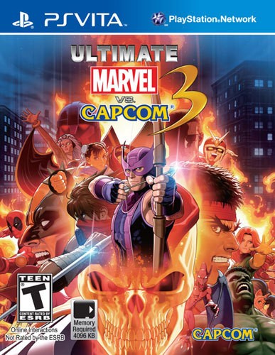  Ultimate Marvel vs. Capcom 3 - PS Vita