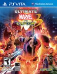 Front Standard. Ultimate Marvel vs. Capcom 3 - PS Vita.