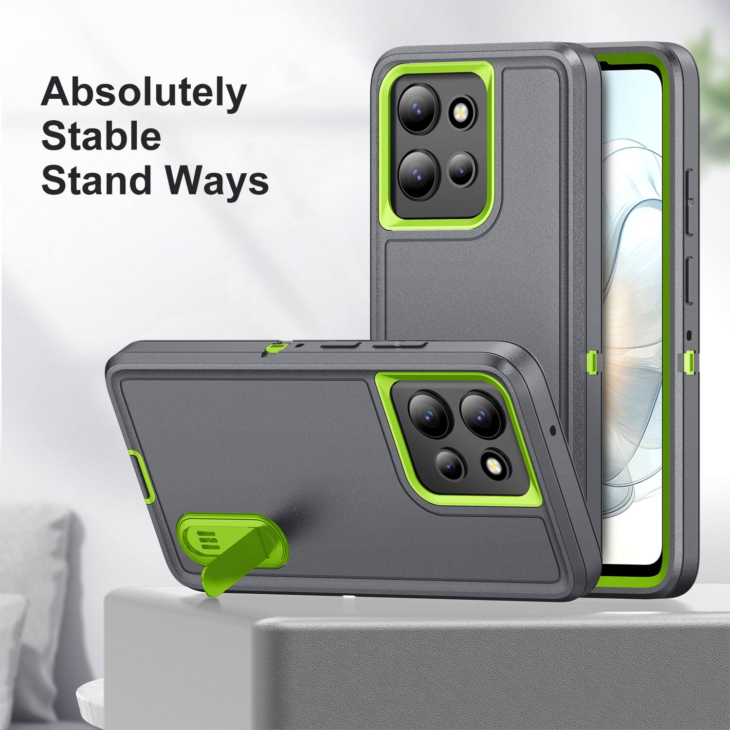 Absolutely Stable Stand Ways
