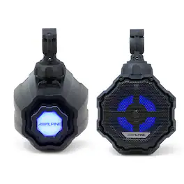 Alpine - SPV-65RGB-CAN, 6.5" Weather-Resistant Universal Fit Speaker Pods for Side-by-Side / UTV