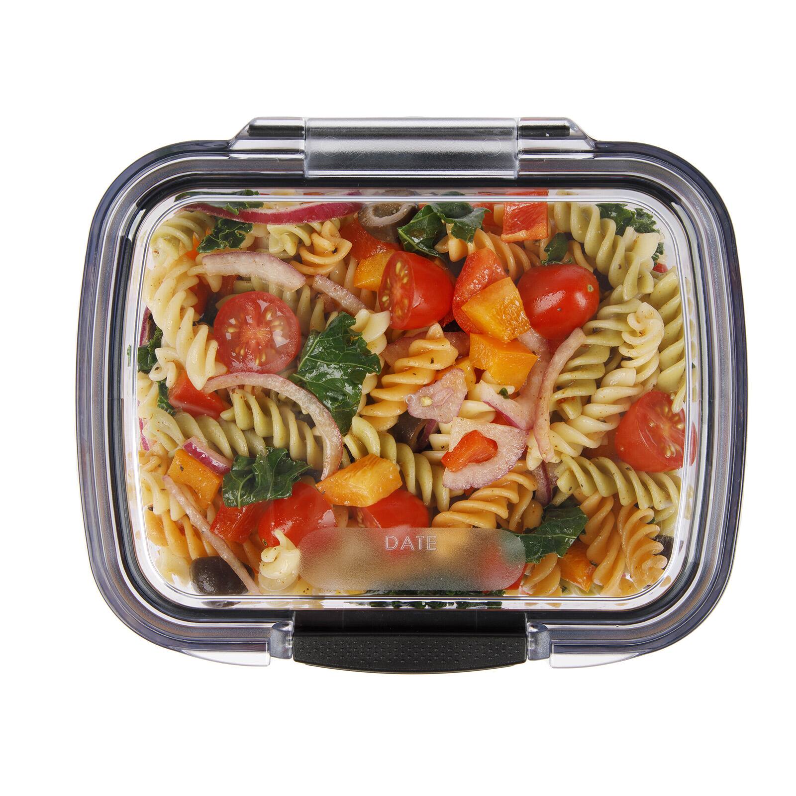 Alt View 2. Progressive International - ProKeeper+ Airtight Tall Deli Storage Container, Clear Plastic - Clear.