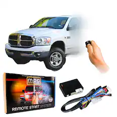 It FED RANROSED A2 N80838
INSSTRT LEAURR - - LUTN SLS - mpc automotive accessories USA START SYSTEM REMOTE