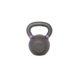 Power Systems - Cast Iron Kettlebell - 45 lb - Strength Training Kettlebells for Home Gym Workouts - Black