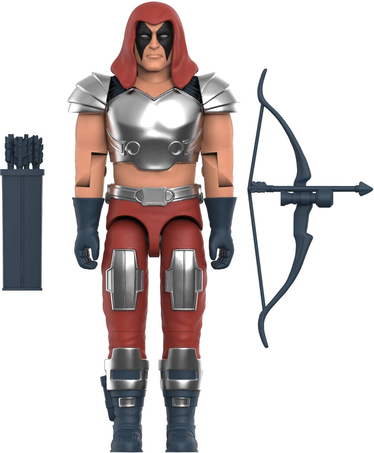 Alt View 2. Super7 - G.I. Joe - ReAction+ Wv9 - Zartan (Comic)   - COLLECTIBLES - Multicolor.