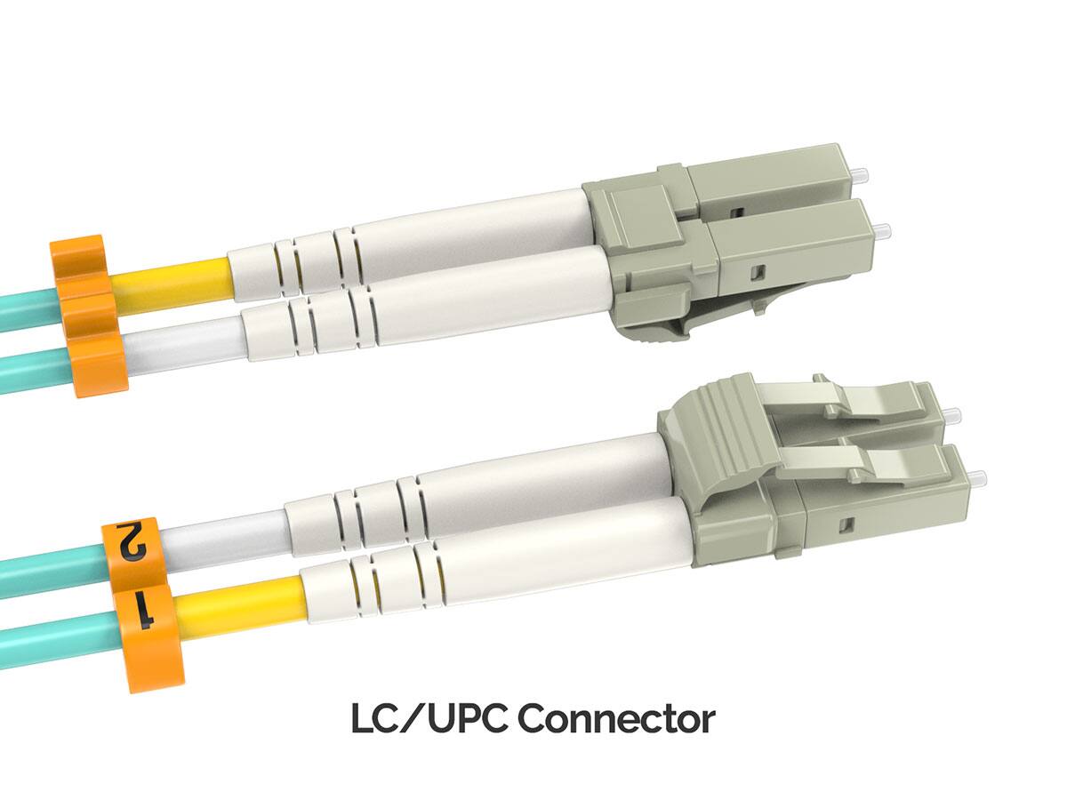 2 1
LC/UPC Connector