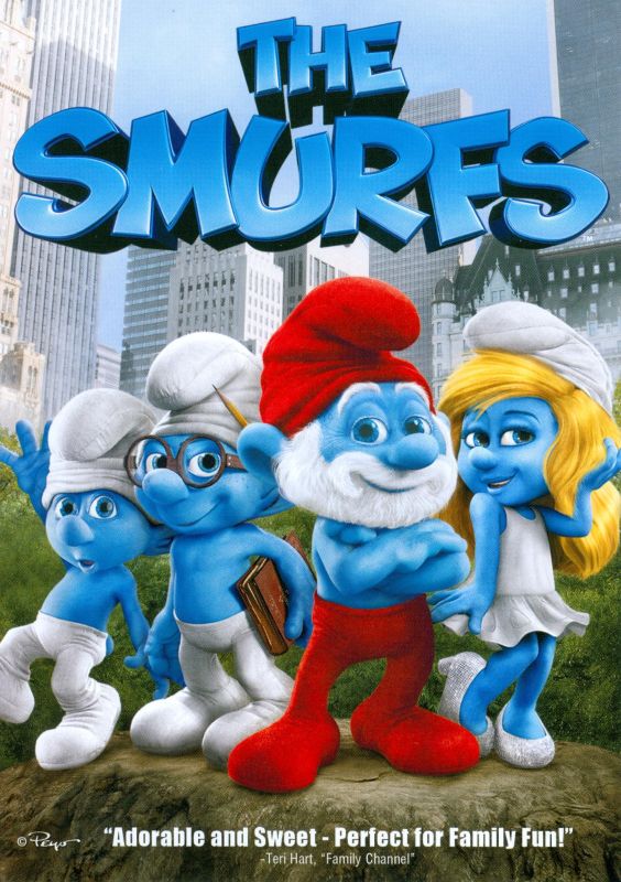  The Smurfs [DVD] [2011]