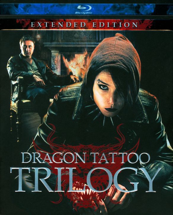 The Girl With the Dragon Tattoo Trilogy Extended Edition 4 Discs 
