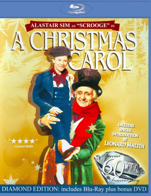  A Christmas Carol [60th Anniversary Diamond Edition] [Blu-ray] [1951]