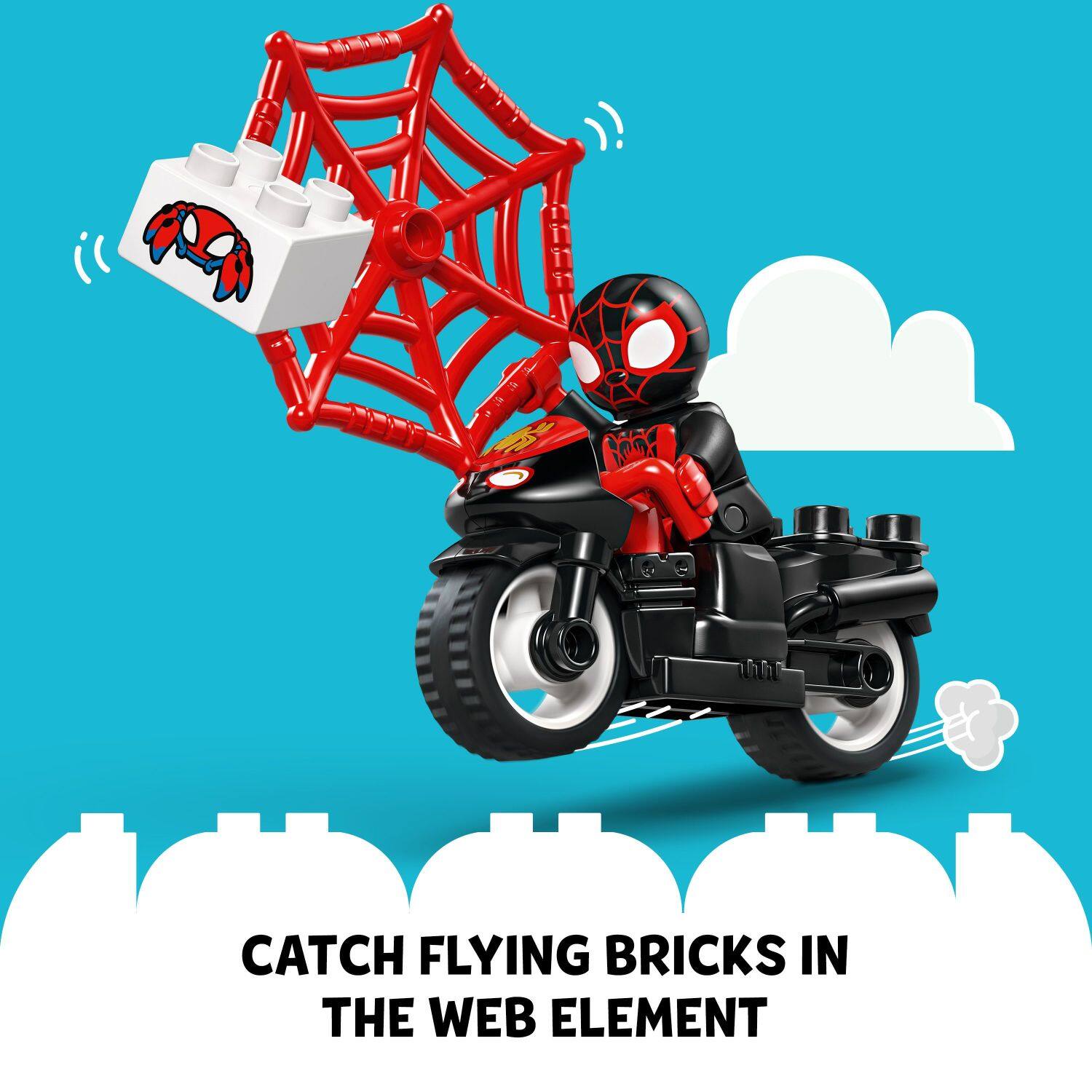 Catch Flying Bricks in the Web Element