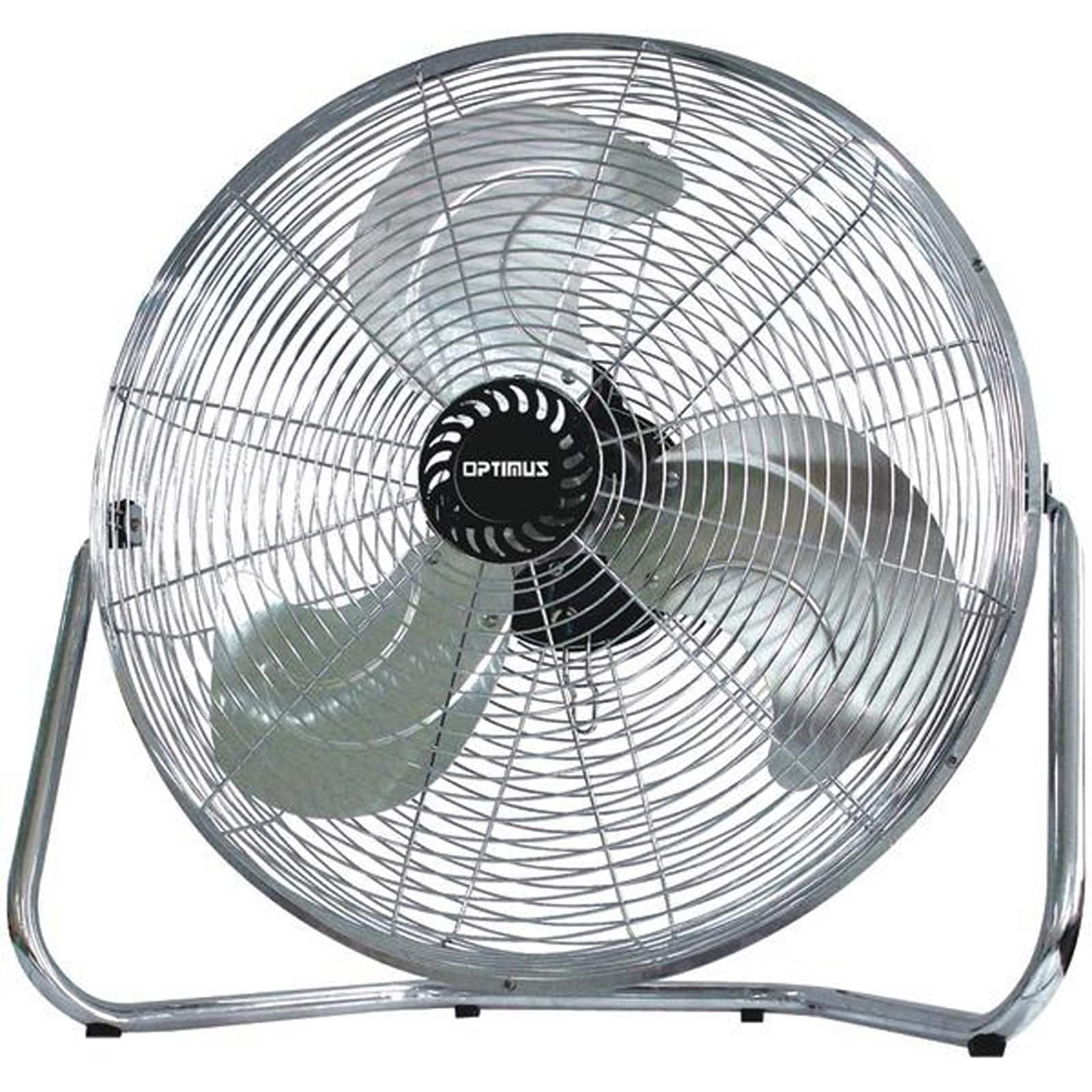 Optimus - 18 in. Industrial Grade High Velocity Fan - Silver