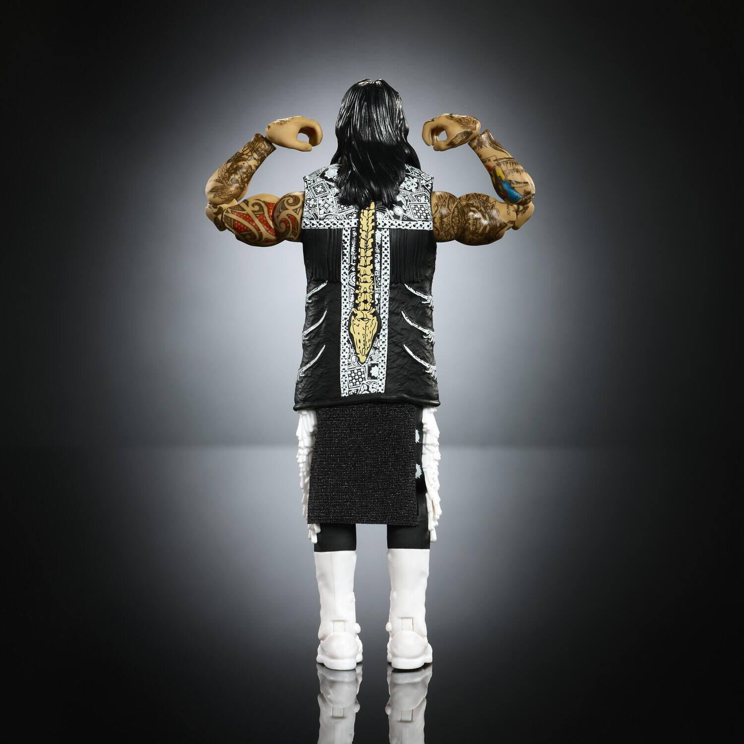 Alt View 2. Mattel - Mattel Collectible - WWE Ultimate Edition 6" "Dirty" Dominik Mysterio Action Figure   - COLLECTIBLES - Multicolor.