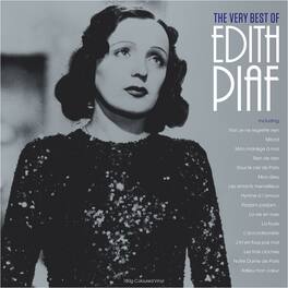 Edith Piaf - Very Best Of (180gm Clear Vinyl) - VINYL LP