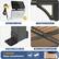 9.8ft x2 Extra Solar Lights
Triangular structure
STABLE FRAME LEG
MULTI-FRAME SUPPORT
3 BOXES
Easy Installation