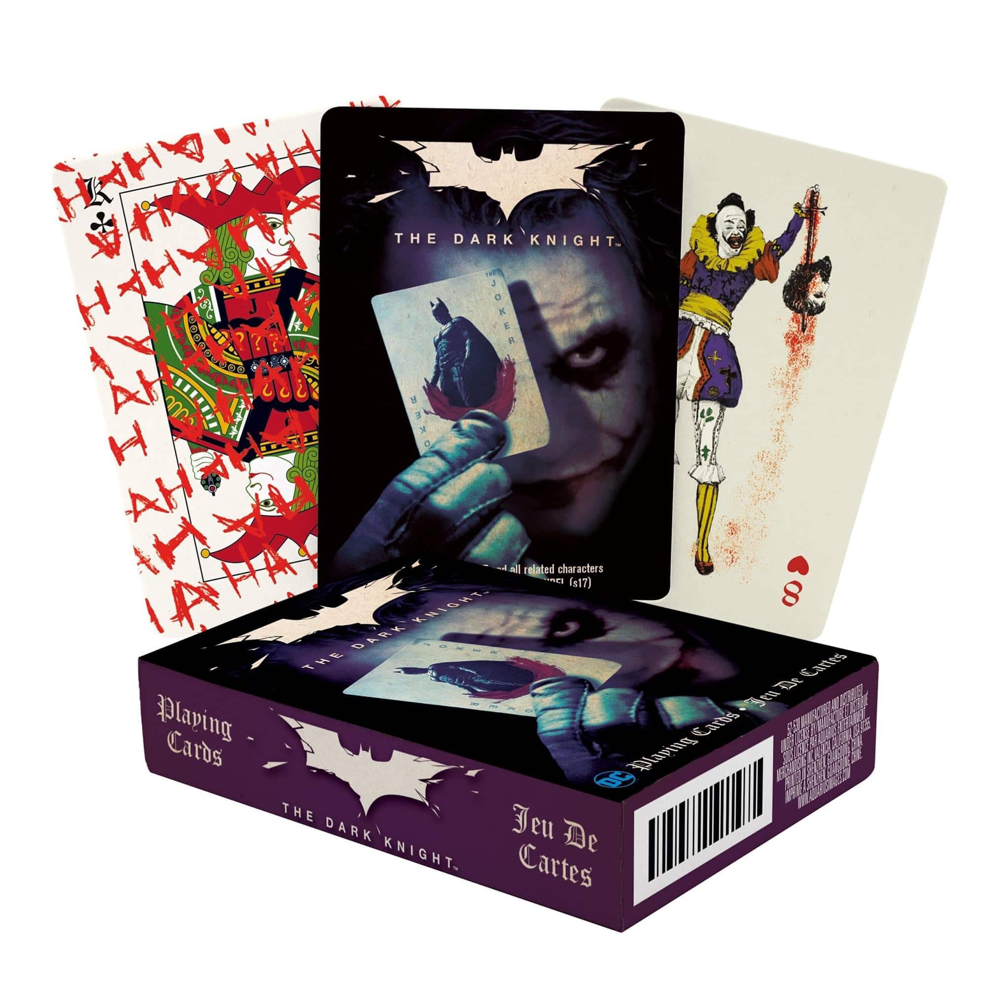 DC Comics - The Dark Knight The Joker Playing Cards - Multi-Colored
