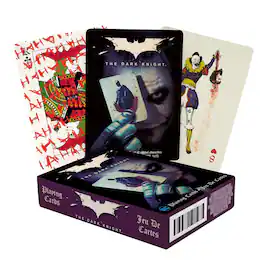 DC Comics - The Dark Knight The Joker Playing Cards - Multi-Colored