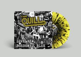 The Quill - Live, New, Borrowed, Blue - Black Yellow Splatter - VINYL LP