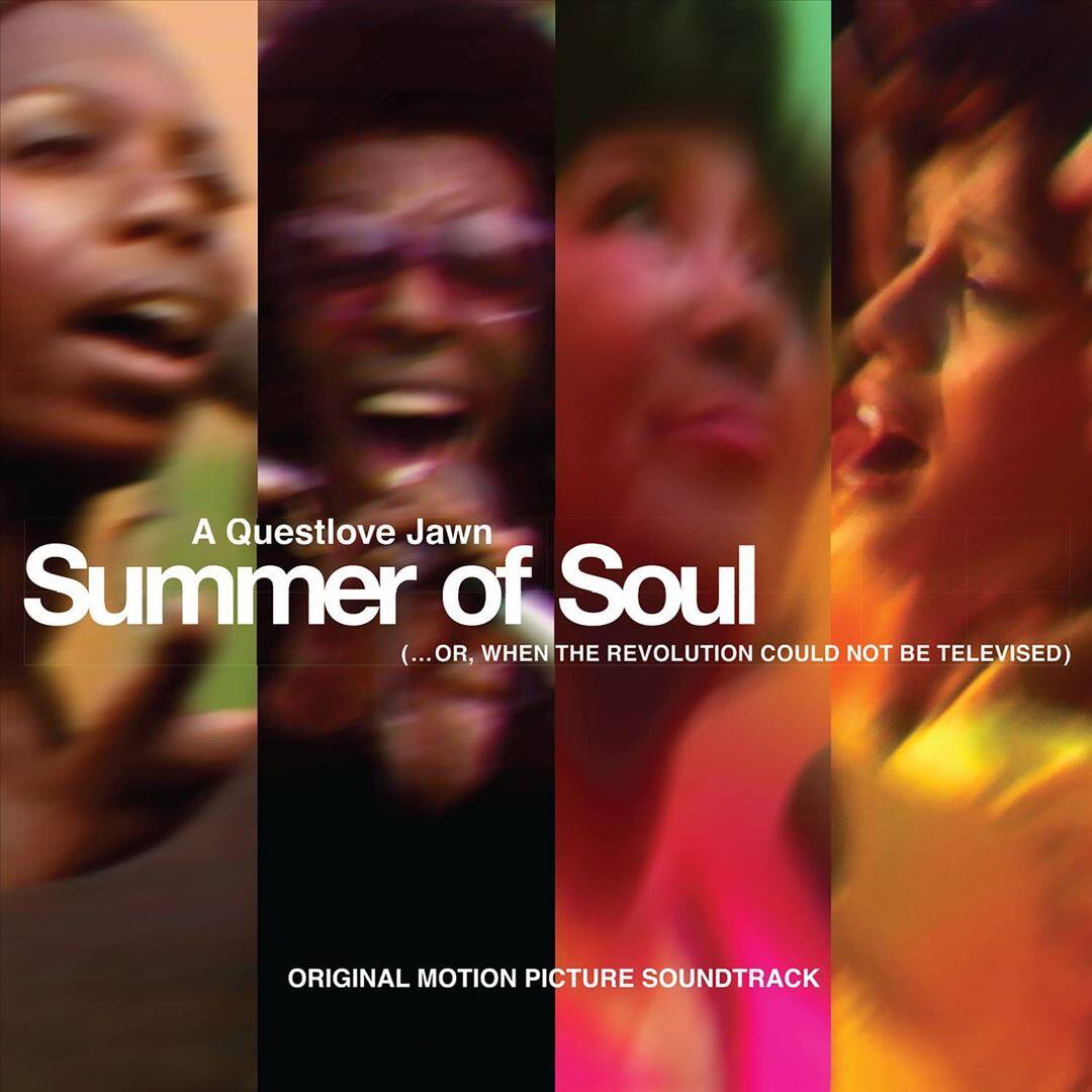 Front. Summer of Soul (…Or, When the Revolution Could Not Be Televised) [LP].