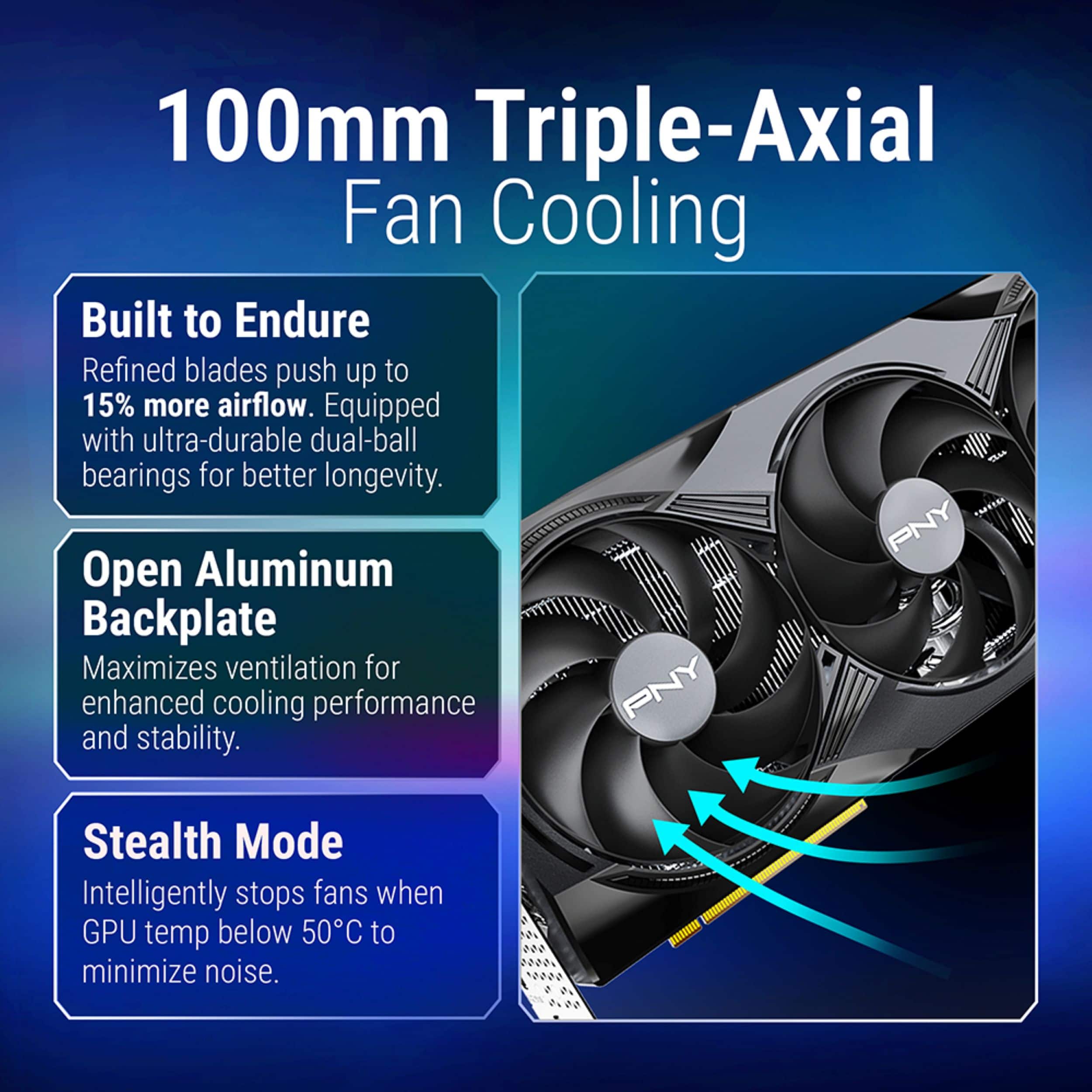 PNY NVIDIA GeForce RTX 5090 Overclocked 32GB GDDR7 PCI Express 5.0