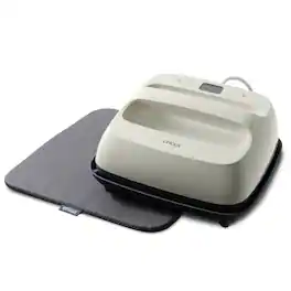 EasyPress SE - 9 in x 9 in Heat Press + Cricut EasyPress Mat, 12 in x 12 in - Taupe