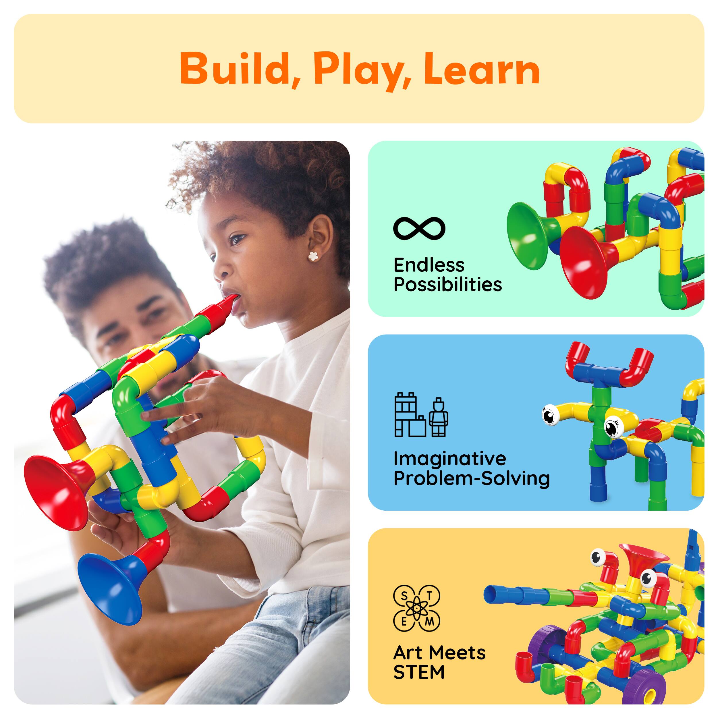 Build, Play, Learn

Endless Possibilities

Imaginative Problem-Solving

Art Meets STEM