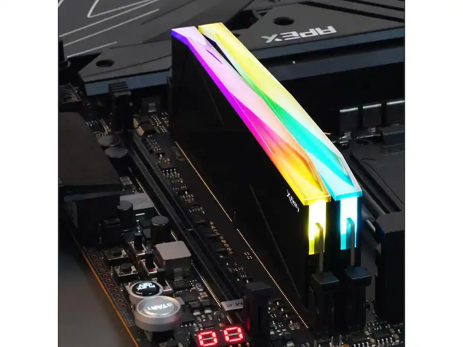V color Manta XFinity RGB DDR5 48GB 8200MHz CL40 1.40V Gaming RAM Black ...