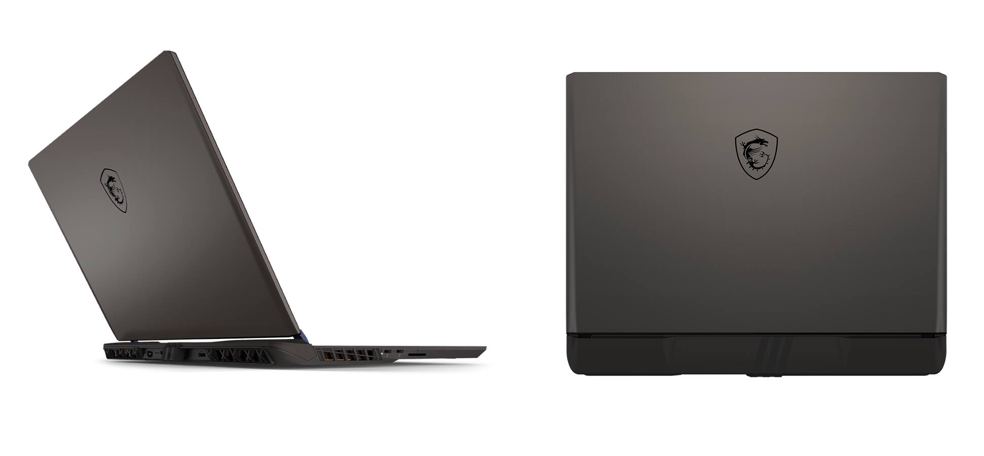 Alt View 4. MSI - MSI Vector Vector Laptop 16.0 WQXGA (Intel Ultra 9- 275HX, 32GB DDR5, 1TB PCIe SSD, Win 11 Pro) w/USB Hub - Cosmo Gray.