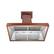 Alt View 1. ZLINE - Professional 48" Externally Vented Range Hood - Copper.