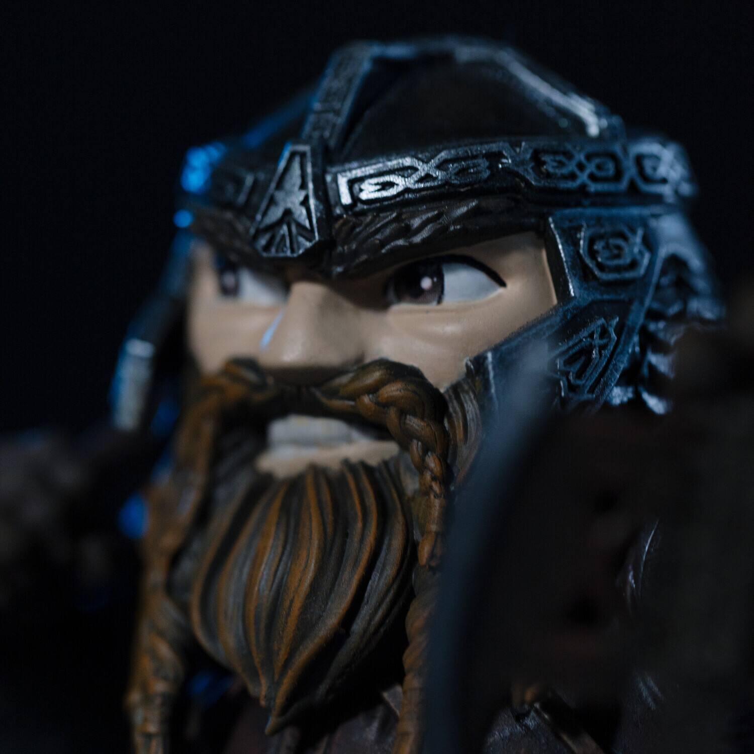 Alt View 4. Iron Studios - Iron Studios - The Lord of the Rings - MiniCo - Gimli Figure   - COLLECTIBLES - Multicolor.