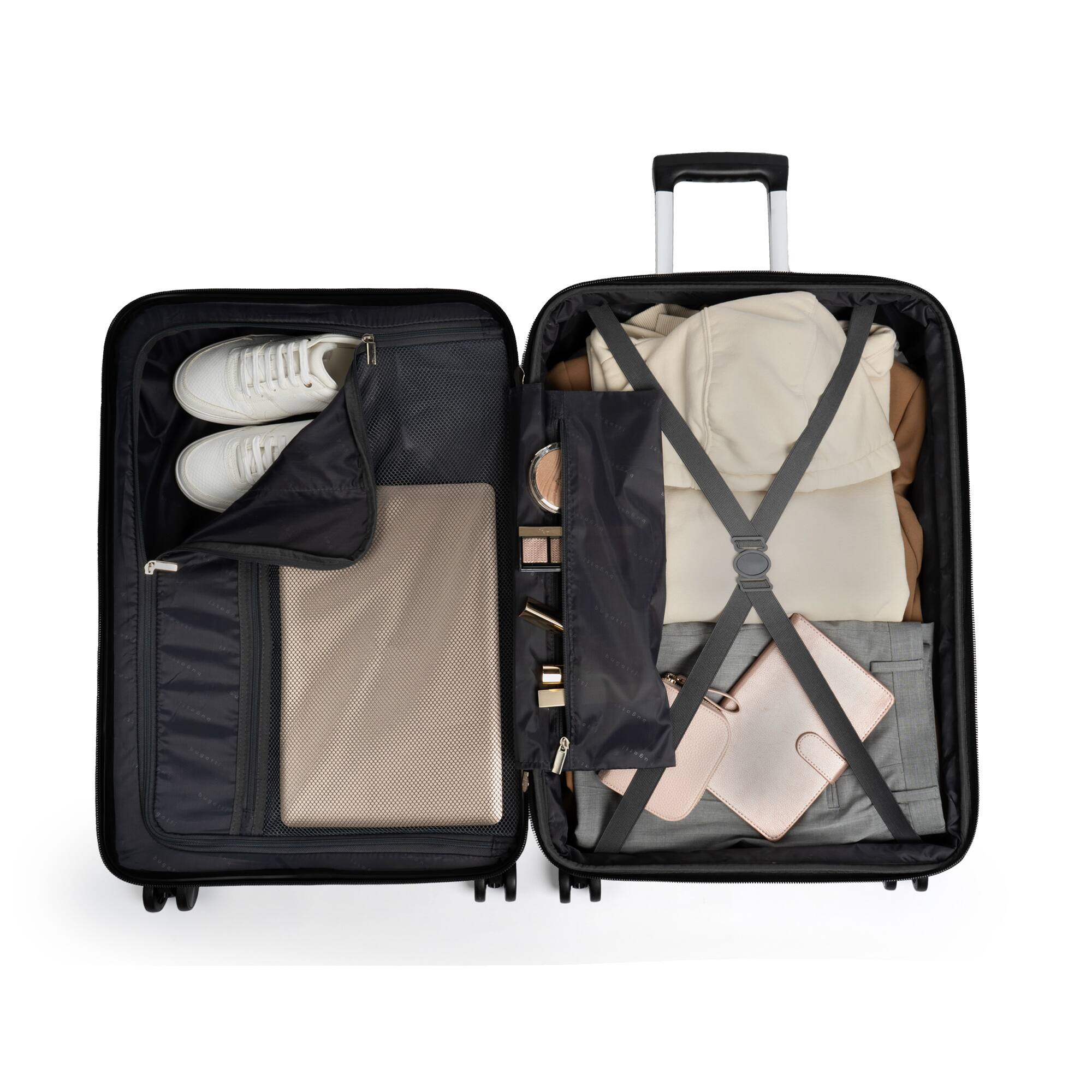 Alt View 12. Bugatti - Wellington Carry on Suitcase - Cookie.