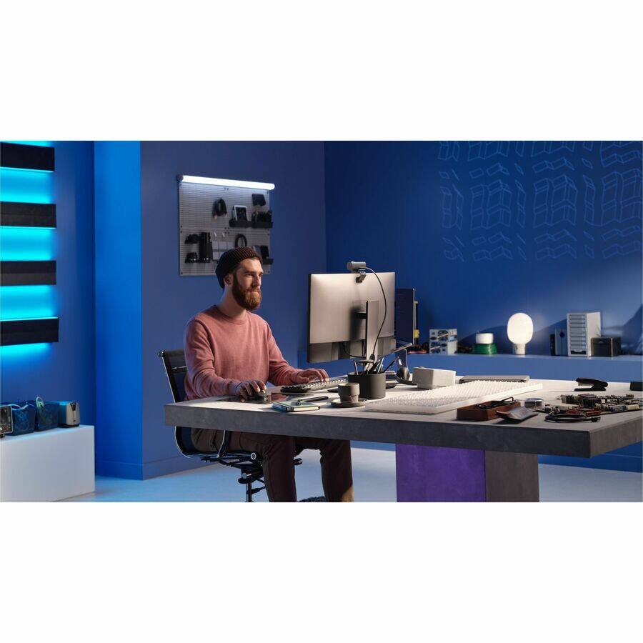 Alt View 1. Logitech - Logitech MX MASTER 3S Performance Wireless Mouse - Darkfield - Wireless - 32.81 ft - Bluetooth/Radio Frequency - 2.40 - Gray.