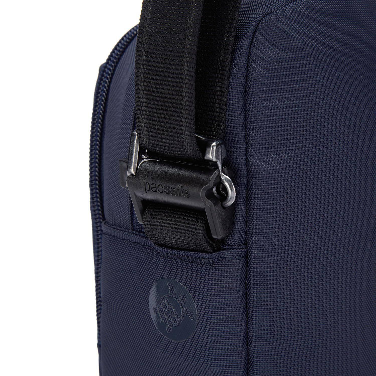 Alt View 5. Pacsafe - V Companion Crossbody (Ocean) - Ocean.