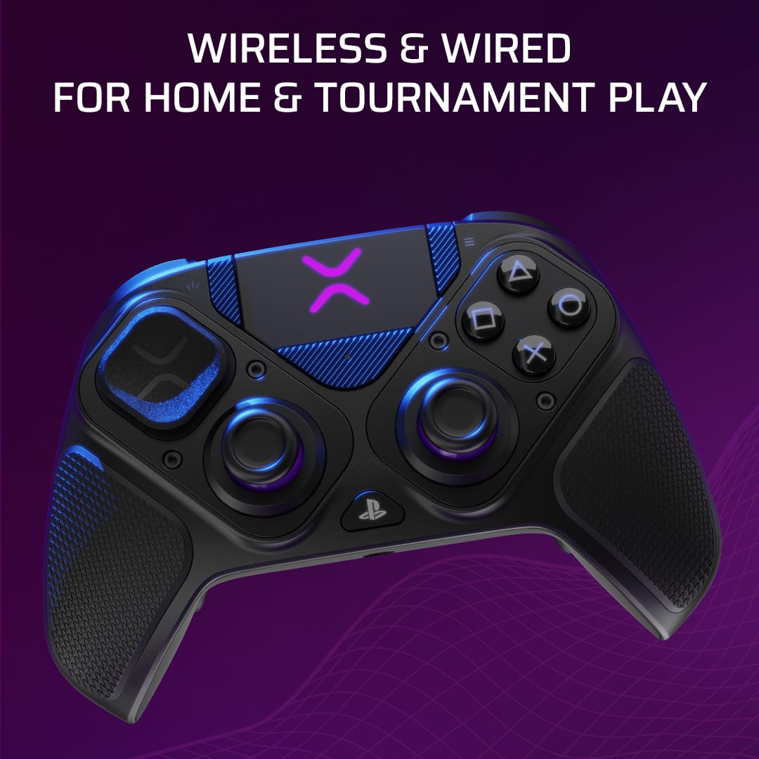 Wireless & Wired for Home & Tournament Play