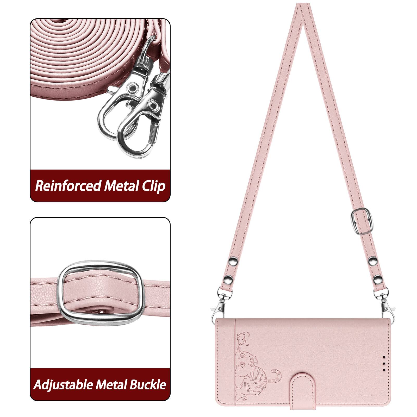 Reinforced Metal Clip  
Adjustable Metal Buckle