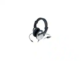 Koss - N/A 168816-MIX JOCKEY Mix Jockey Headphones - Silver