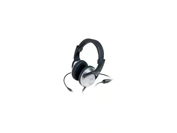 Front. Koss - KOSS N/A 168816-MIX JOCKEY Mix Jockey Headphones - Silver.