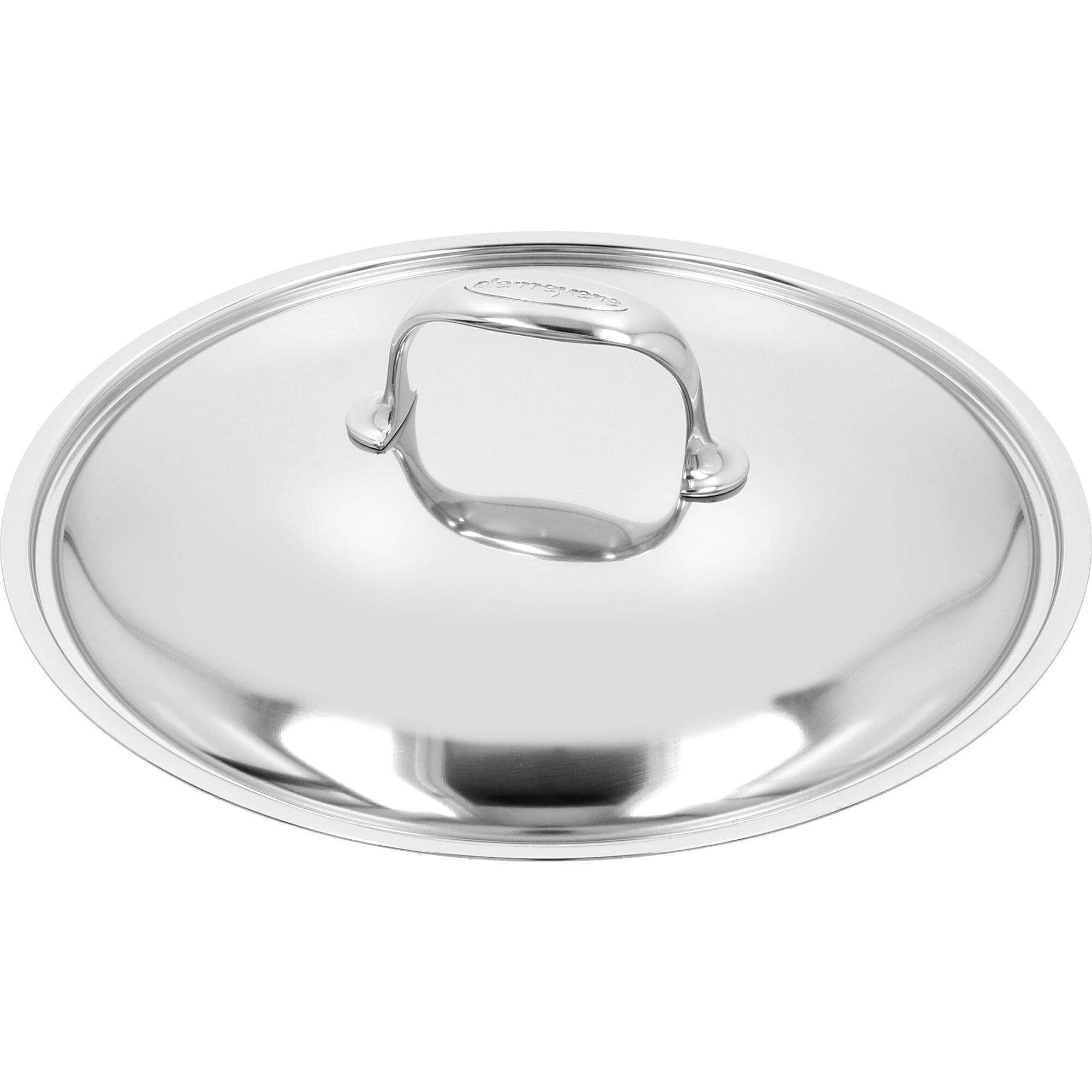 Alt View 7. Demeyere - Demeyere Atlantis Proline 7 5.1-qt Stainless Steel Saute Pan with Helper Handle - Stainless Steel.
