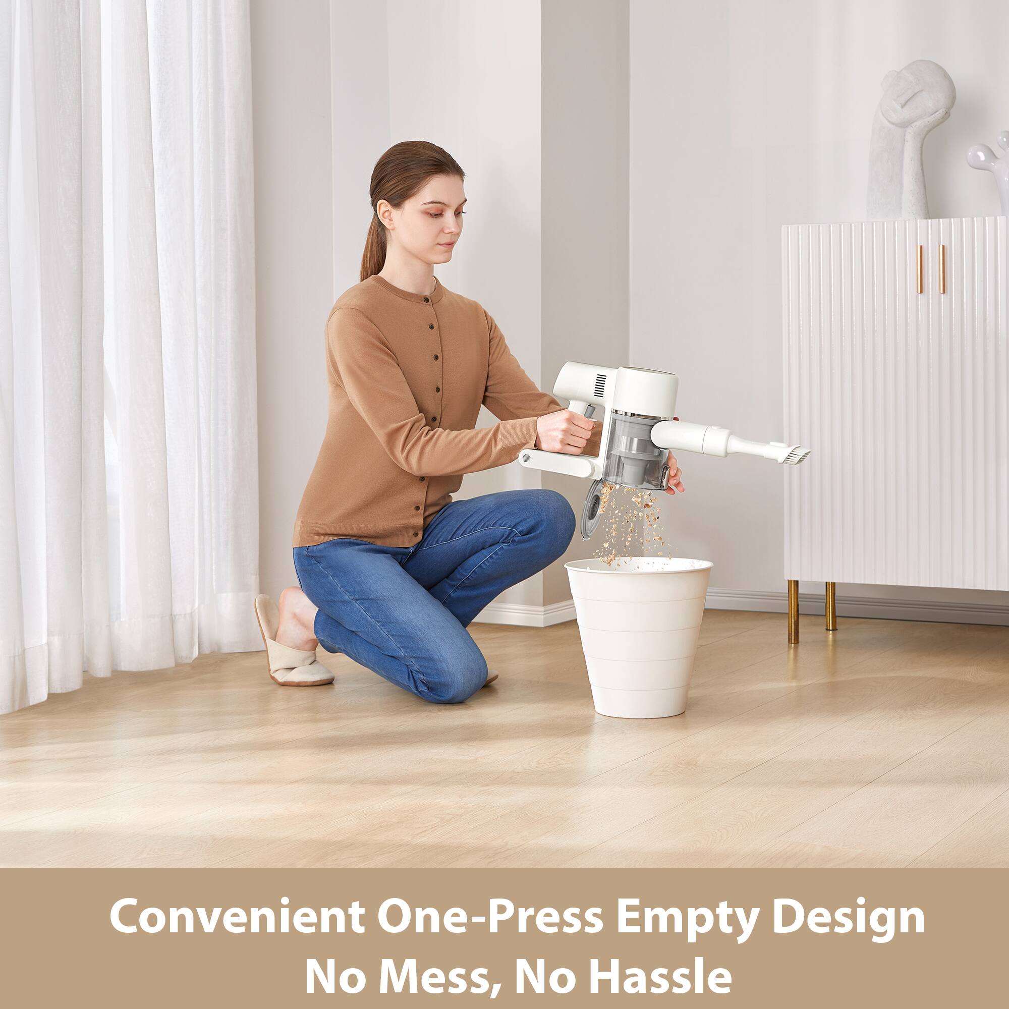 Dreame R10 Pure Cordless Vacuum Cleaner, Stick Vacuum Cleaner