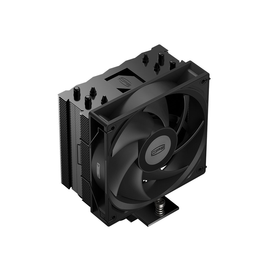 PCCOOLER - RT400 BK CPU Air Cooler, 4 Heat pipes - Black