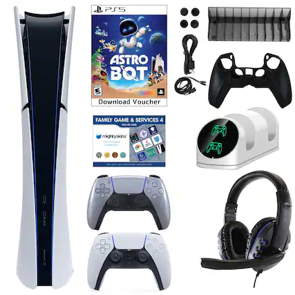 PS5 ASTRO BOT - asb ... TinbIo. Download Voucher FAMILY GAME & SERVICES 4 TENHN-ONS - mightyskins T Care Console & a Controller SAn - c KIDS E AR ... ...: RcoERICOS ecide.o.. X - X