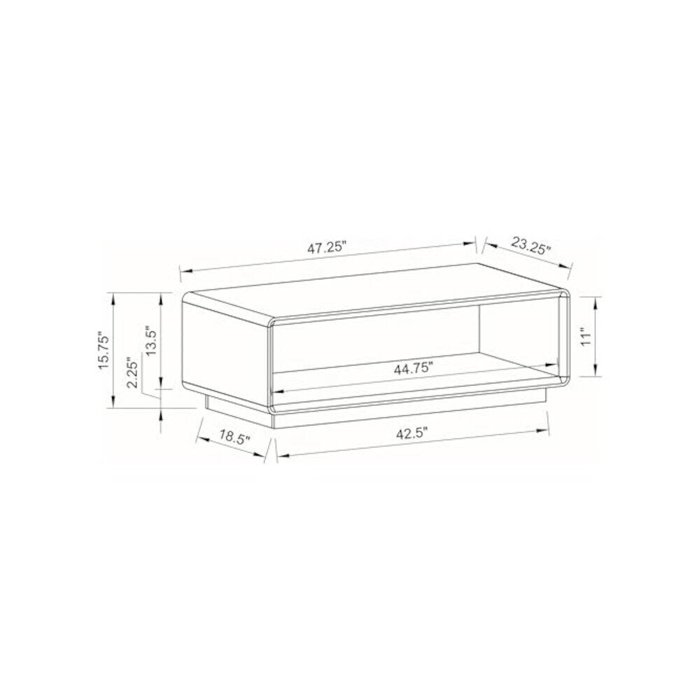 47.25" 23.25" 15.75" 13.5" 2.25" 44.75" 11" 18.5" 42.5"