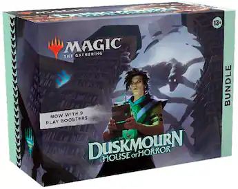mtg nightmare bundle promo cards DUSKMOURN Nightmares power and toughness are each equal to the number of Swamps you control Collecting Duskmourn: The Four Most