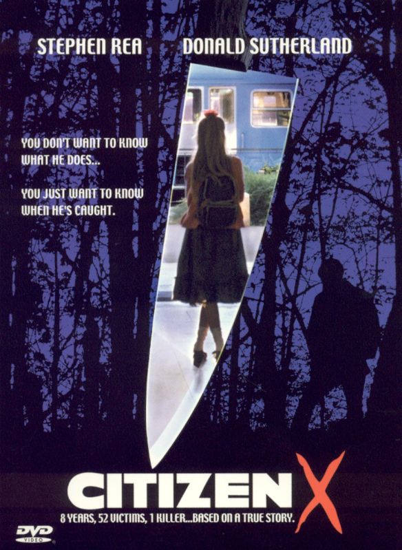  Citizen X [DVD] [1995]
